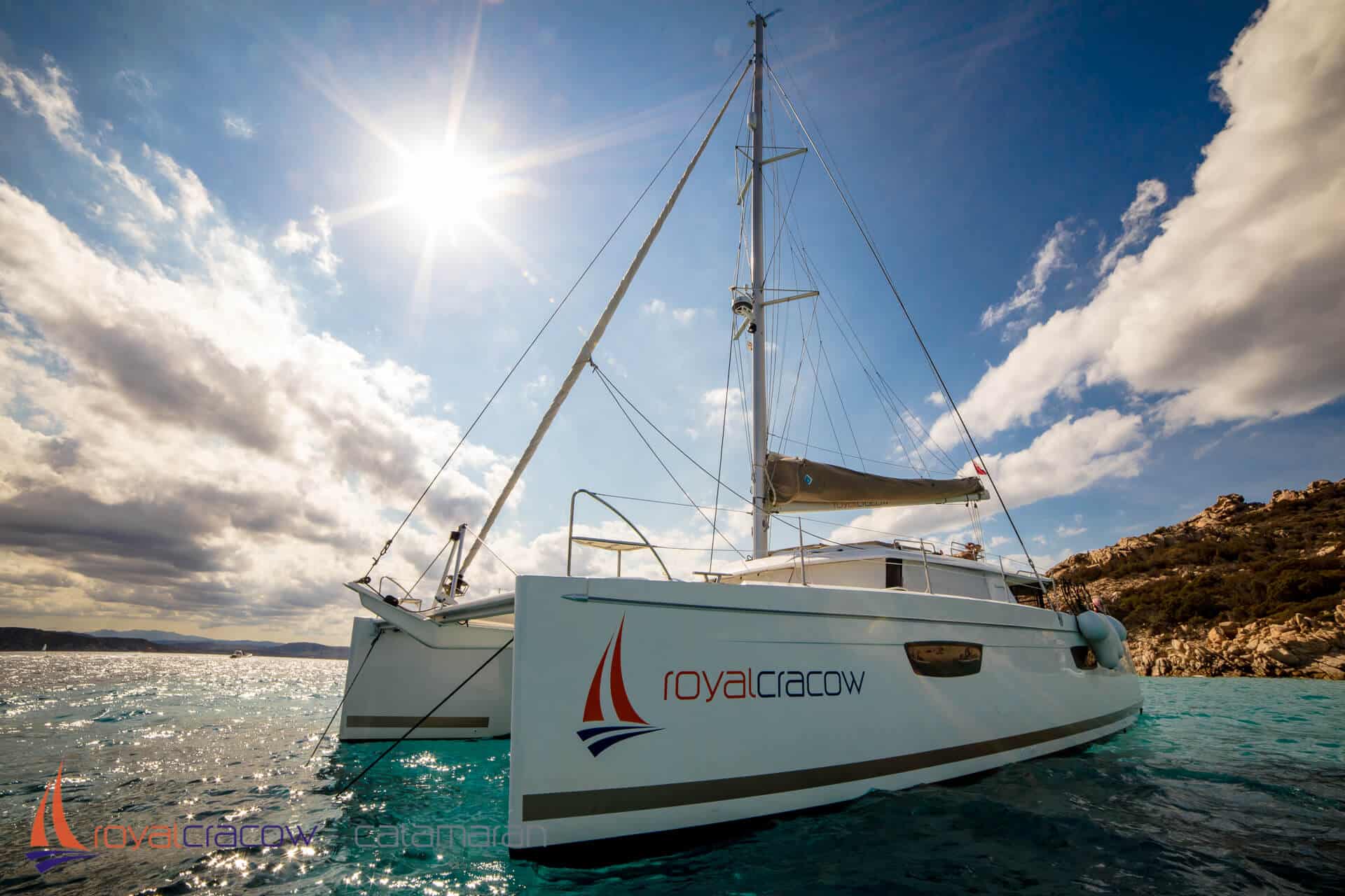 catamaran Royal Cracow