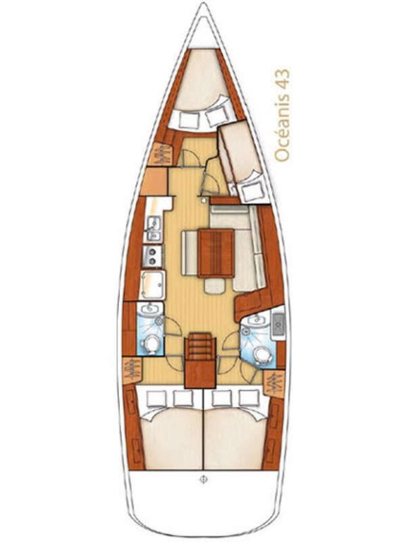 Image of Serenity yacht #2