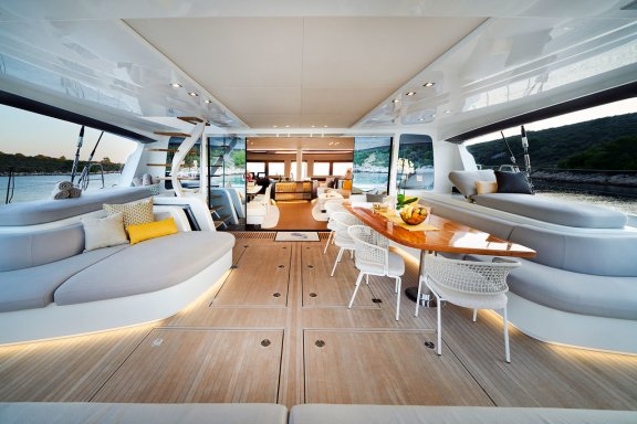 Image of Adriatic Dragon yacht #13