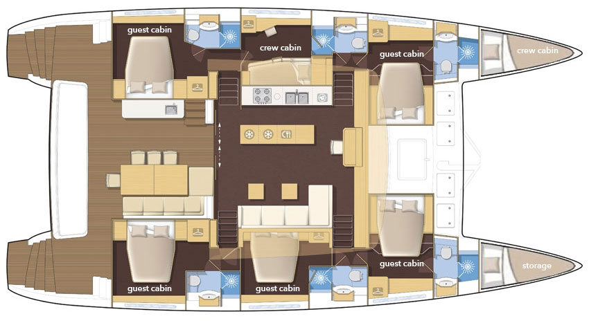 Image of Opal yacht #2