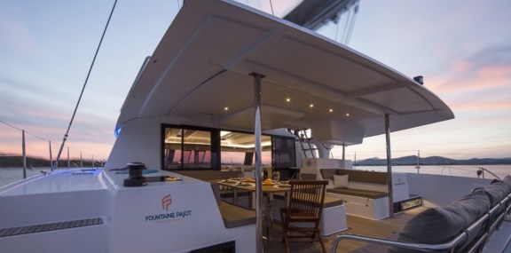 Image of Sunset yacht #5