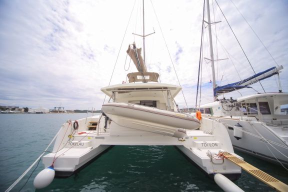 Image of TOKELAU yacht #3