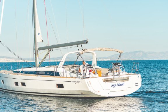 Image of Axis Mundi yacht #2