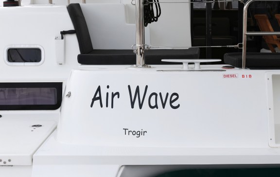 Image of Air Wave yacht #52