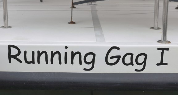 Image of Running Gag I yacht #46