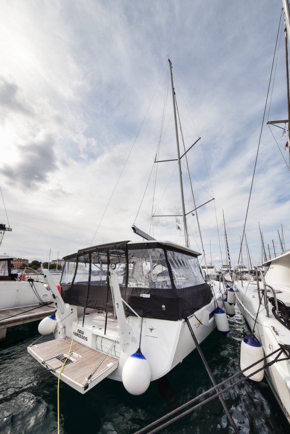 Image of New Horizons yacht #5