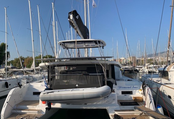 Image of Diamond Seas yacht #13