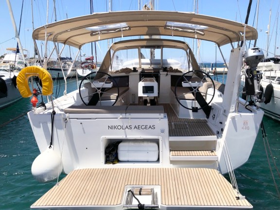 Image of Nikolas-Aegeas yacht #3