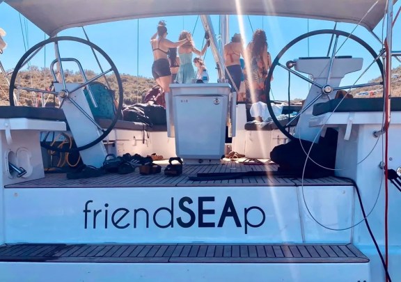 Image of FriendSEAp yacht #4