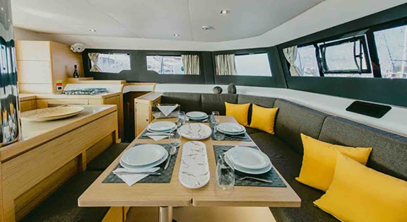 Image of Blue Horizon yacht #9