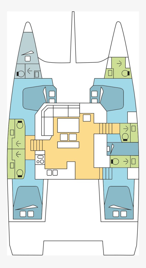 Image of My Blue Heaven yacht #2