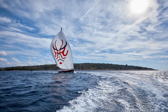 Image of Kabuki yacht #4