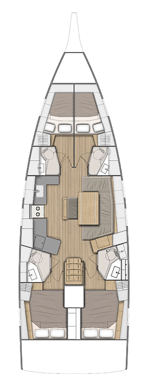 Image of Sail Delta yacht #2