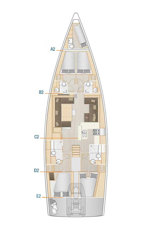Image of Nausicaa II yacht #2