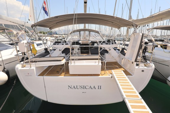 Image of Nausicaa II yacht #4