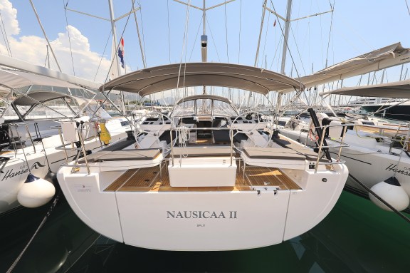 Image of Nausicaa II yacht #3