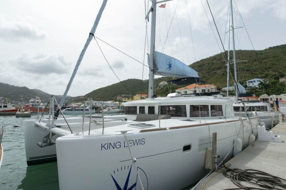Image of King Lewis yacht #3