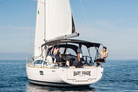 Image of Baby Shark yacht #4