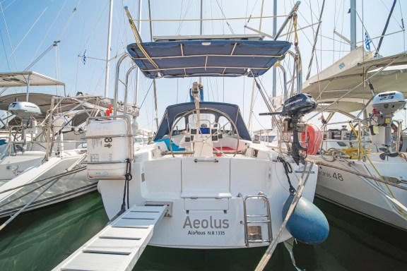 Image of Aeolus yacht #3