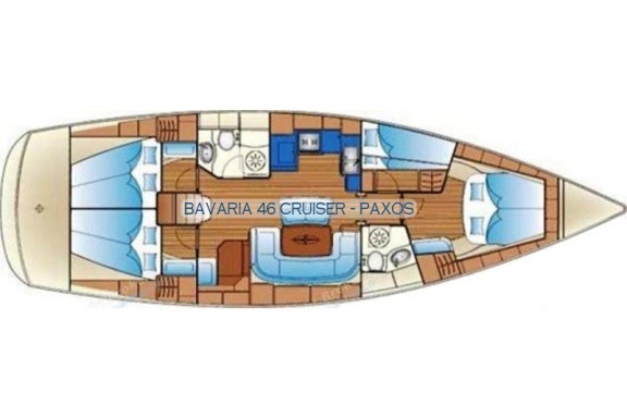 Image of Paxos yacht #3