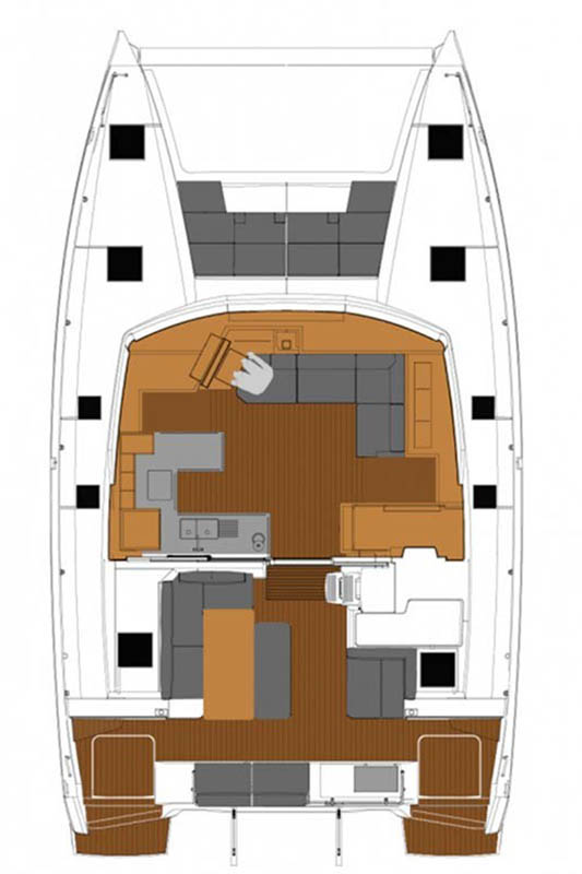 Image of Barramundi III yacht #3