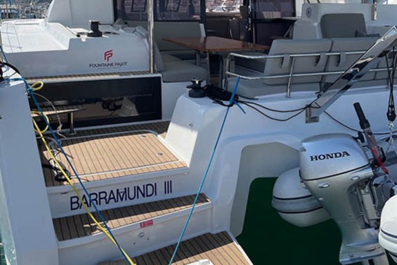 Image of Barramundi III yacht #18