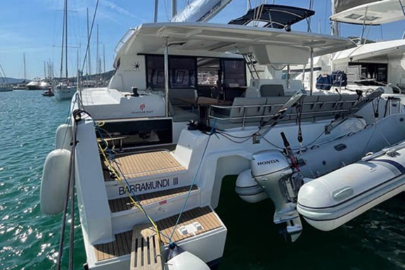 Image of Barramundi III yacht #19