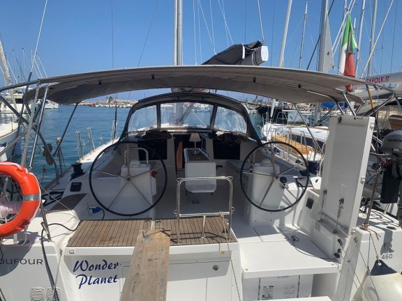 Image of Wonder Planet yacht #9