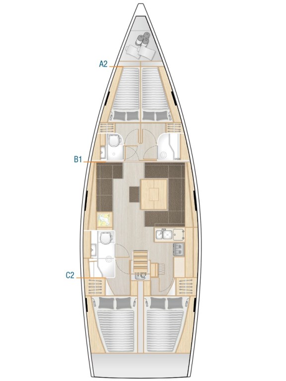 Image of Melusine yacht #2