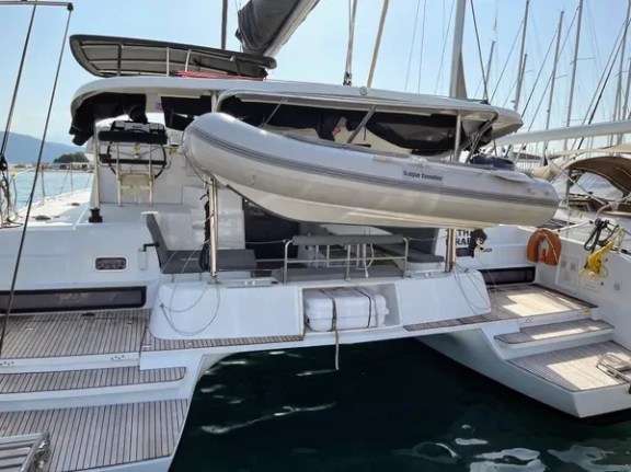 Image of Tethys yacht #3