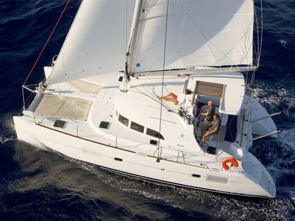Image of Grey Pearl yacht #4
