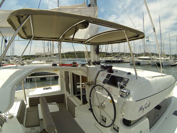 Image of Bob Cat yacht #12