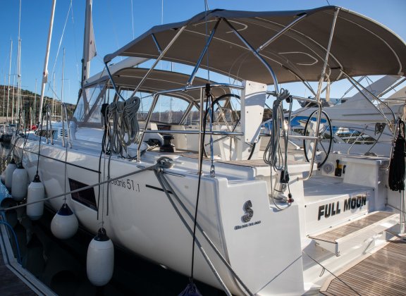 Image of Full Moon yacht #4