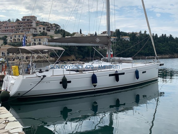 Image of Amfitriti yacht #7