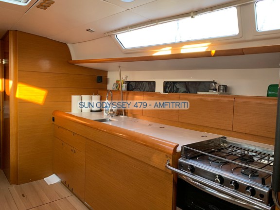 Image of Amfitriti yacht #16