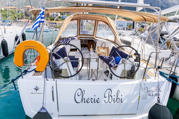 Image of Cherie Bibi yacht #5