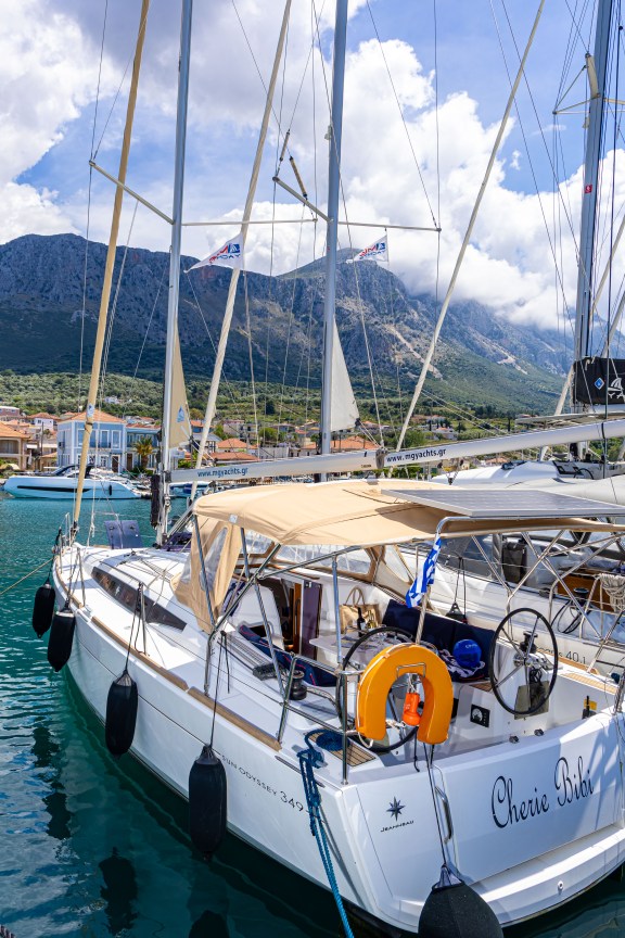 Image of Cherie Bibi yacht #6