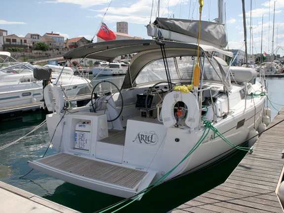 Image of Ariel yacht #4