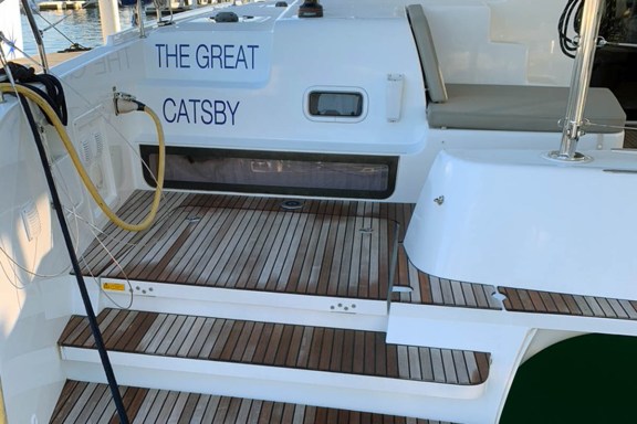 Image of The Great Catsby yacht #3