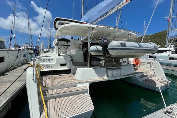 Image of The Great Catsby yacht #8