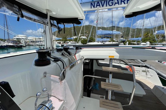 Image of The Great Catsby yacht #11