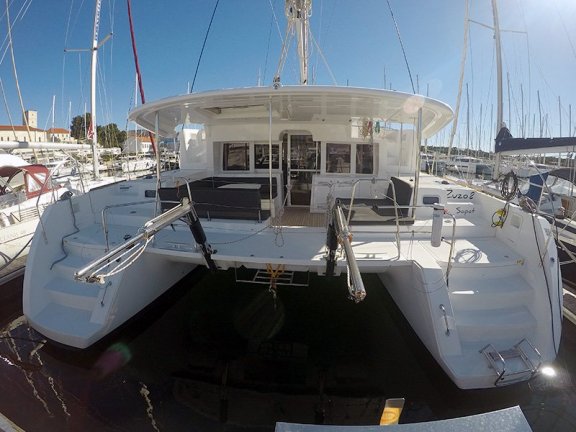 Image of Zuzo II yacht #3