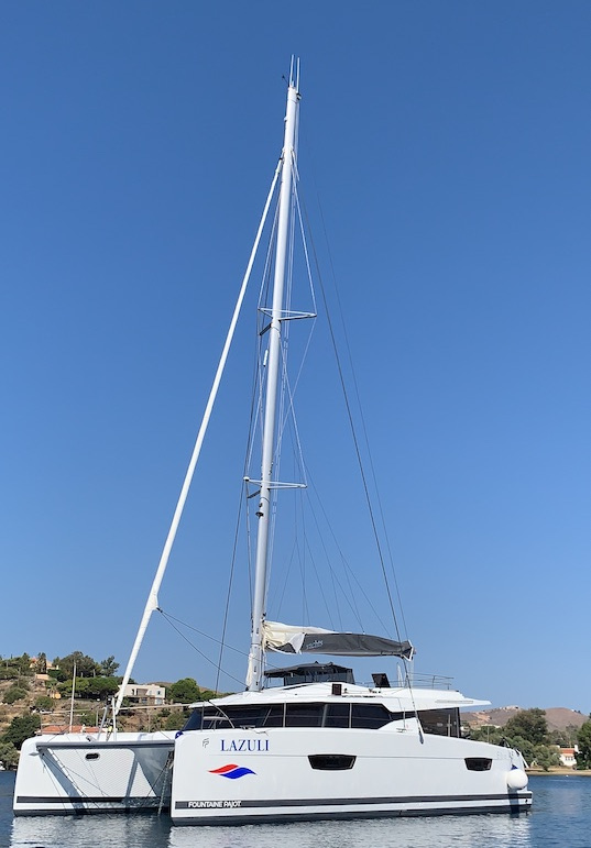 Image of Lazuli yacht #5