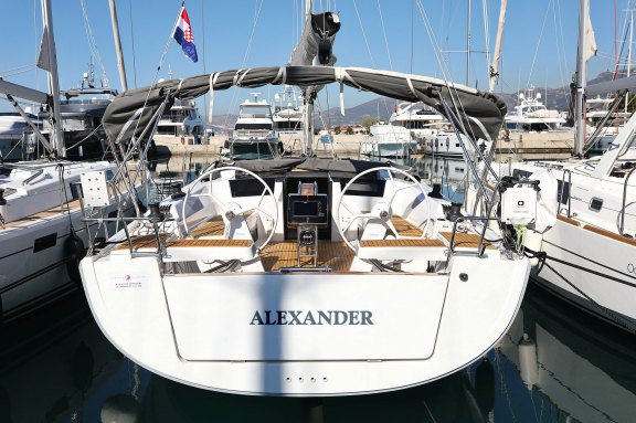 Image of Alexander yacht #4