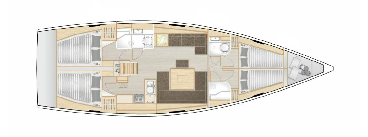 Image of Euphoria yacht #2