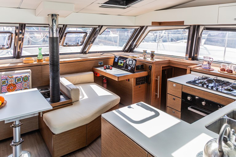 Image of Harmony Planet yacht #7