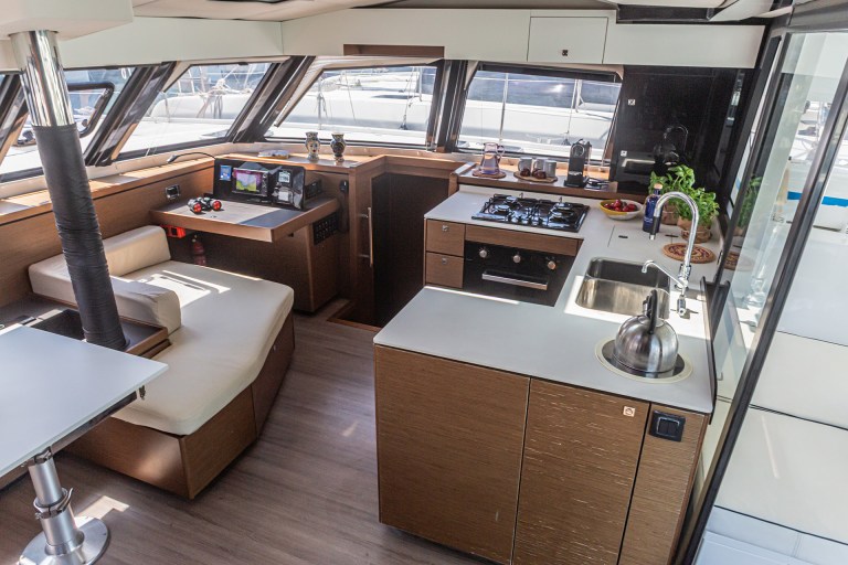Image of Harmony Planet yacht #8