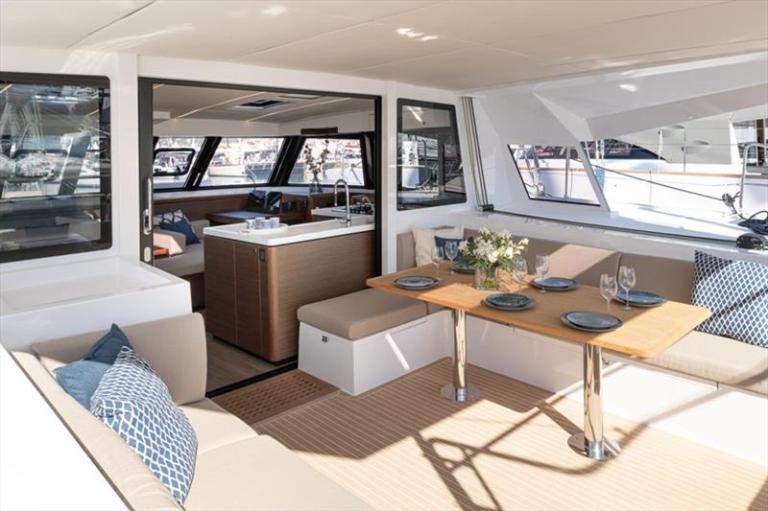 Image of Harmony Planet yacht #12