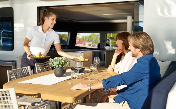 Image of Amada Mia – CREWED yacht #11