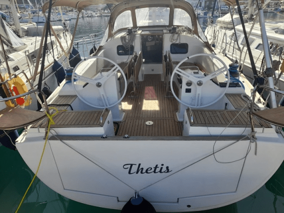 Image of Thetis yacht #3